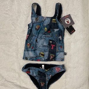 Girl’s bathing suit